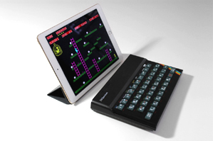 The recreated Sinclair ZX Spectrum